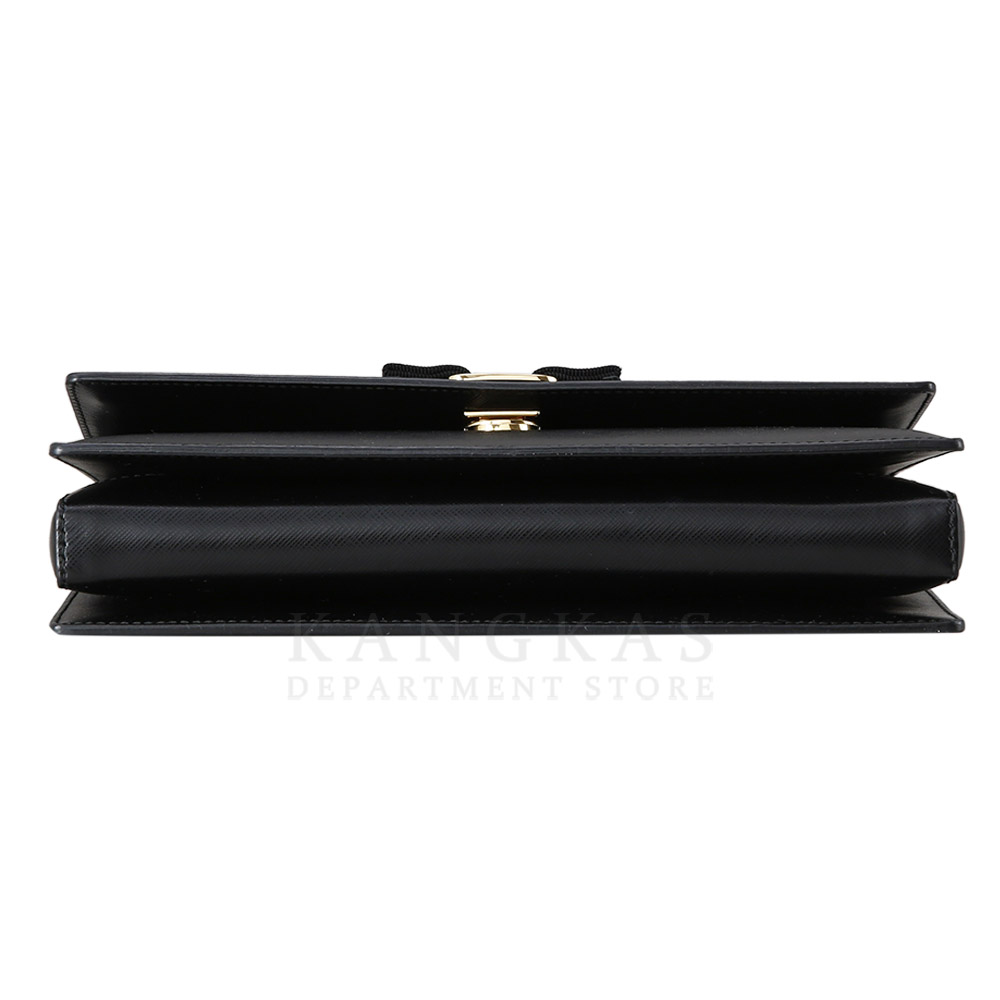 FERRAGAMO(USED)페레가모 바라리본 체인 숄더백